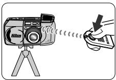 NIKON LITE TOUCH ZOOM 130ED-QD - Appuyez sur le bouton jusqu'à ce que "apparaisse dans l'écran de contrôle CL. - 3