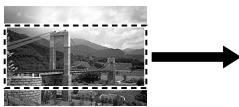 NIKON LITE TOUCH ZOOM 130ED-QD - Wählen Sie den normalen oder Panoramamodus mit dem Panoramaschalter aus. - 3