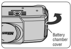 Battery chamber cover