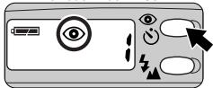 NIKON LITE TOUCH ZOOM 130ED-QD - Hinweis zur Verringerung des "Rote Augen"-Effekts - 1
