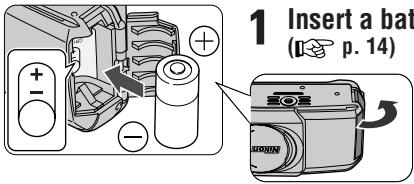 NIKON LITE TOUCH ZOOM 130ED-QD - (Quick operation guide) - 1