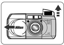 Nikon Laser/Zoom Xeon 180nm AF 600nm