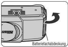 Batteriefachabdeckung