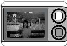 NIKON LITE TOUCH ZOOM 130ED-QD - Appuyez sur le bouton - 2