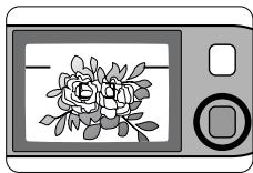 NIKON LITE TOUCH ZOOM 130ED-QD - Cadrez la photo dans les repères de correction de parallaxe, puis appuyez à moitié sur le déclencheur. - 1
