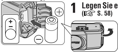 1 Legen Sie e (↓ S. 58)