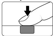 NIKON LITE TOUCH ZOOM 130ED-QD - Operating the shutter release button - 3