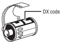 DX code