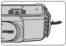 NIKON LITE TOUCH ZOOM 130ED-QD - Installez une pile neuve. - 1