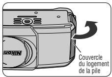 MOMIK Couvercle du logement de la pile