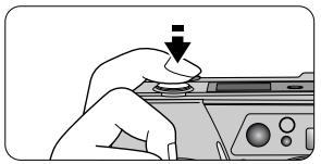 NIKON LITE TOUCH ZOOM 70WS-QD - Compose the picture, then lightly press the Shutter Release button. - 1