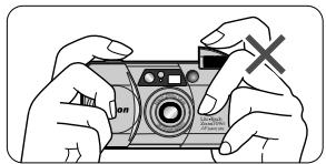NIKON LITE TOUCH ZOOM 70WS-QD - Flash shooting range - 1
