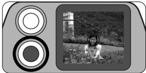 NIKON LITE TOUCH ZOOM 70WS-QD - Composez l'image. - 2