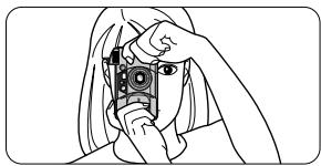 NIKON LITE TOUCH ZOOM 70WS-QD - Halten Sie die Kamera fest. - 2