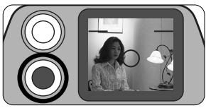NIKON LITE TOUCH ZOOM 70WS-QD - Make sure that the green LED momentarily lights up, then shoot. - 1