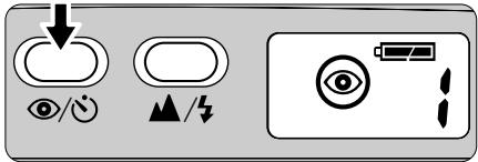NIKON LITE TOUCH ZOOM 70WS-QD - Drucken Sie die Taste ©/im LC-Display erscheint. - 1
