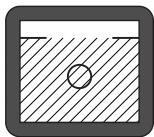 NIKON LITE TOUCH ZOOM 70WS-QD - Der Mindestabstand zwischen Kamera und Motiv muß ca. 0,8 m betragen. - 1