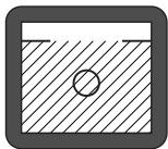 NIKON LITE TOUCH ZOOM 70WS-QD - Compose the picture within the parallax compensation marks. - 1
