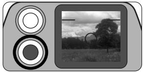 NIKON LITE TOUCH ZOOM 70WS-QD - Prise de vues à distance ou d'un paysage à travers une vitre - 1
