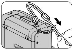 NIKON LITE TOUCH ZOOM 70WS-QD - Fixation de la dragonne - 1