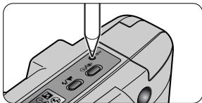 NIKON LITE TOUCH ZOOM 70WS-QD - Pour rembobiner un film partiellement exposé - 1