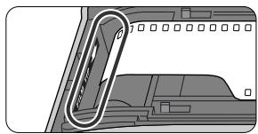NIKON LITE TOUCH ZOOM 70WS-QD - 3.Pull the film leader out to the red index mark. - 1