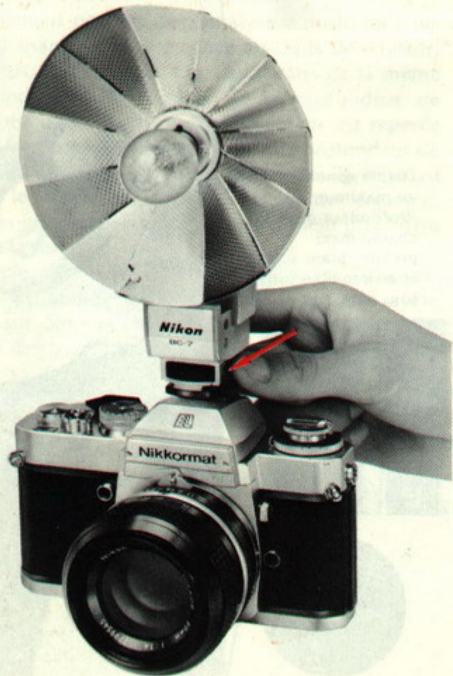 NIKON NIKKORMAT EL - Synchronisation de flash - 1