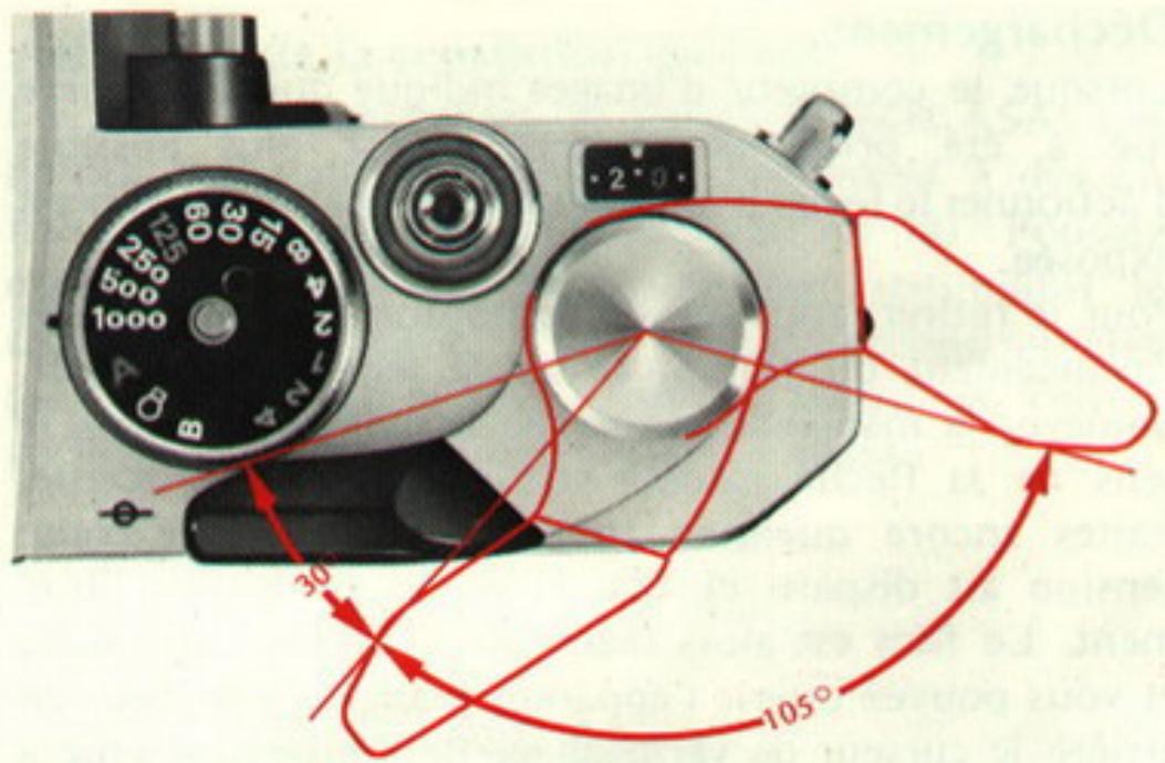 NIKON NIKKORMAT EL - Compteur d'images - 1