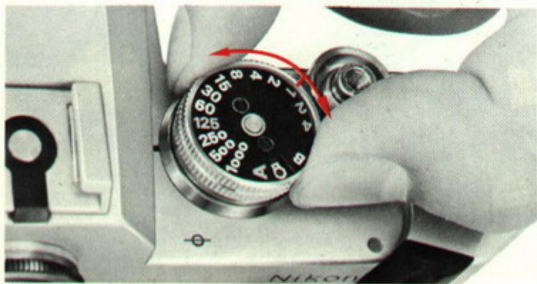 NIKON NIKKORMAT EL - Synchronisation de flash - 3