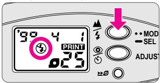 NIKON NUVIS 200 - Flash cancel mode - 1