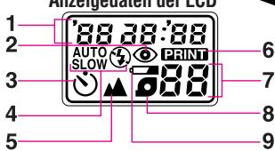 NIKON NUVIS 200 - Anzeigedaten der LCD - 2