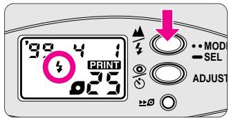 NIKON NUVIS 200 - Anytime flash mode - 1