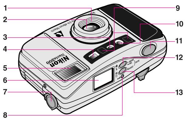 NIKON NUVIS 200 - Camera parts - 1