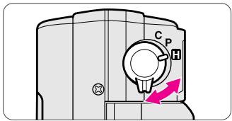 NIKON NUVIS 200 - Selecting a print type - 1