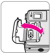 NIKON NUVIS 200 - Installing the battery/ Checking battery power - 1