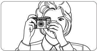 NIKON NUVIS 200 - Richtige Kamerahaltung - 1