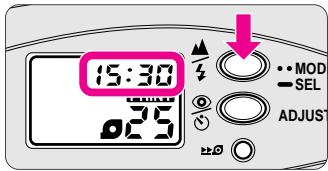 NIKON NUVIS 200 - Datum aufzeichnung - 2