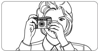 NIKON NUVIS 200 - Maintien correct de l'appareil - 1
