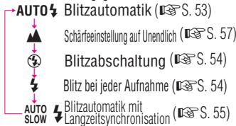 NIKON NUVIS 200 - Wahl der Blitzbetriebsart - 2