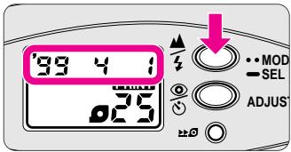NIKON NUVIS 200 - Enregistrement des données - 1