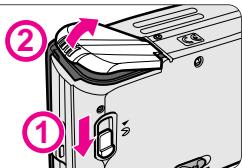 NIKON NUVIS 200 - Chargement du film - 2