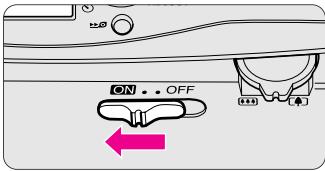 NIKON NUVIS 200 - Installing the battery/ Checking battery power - 3