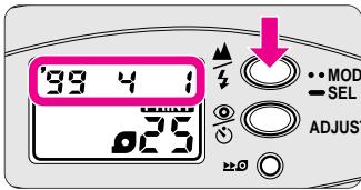 NIKON NUVIS 200 - Data recording function - 1
