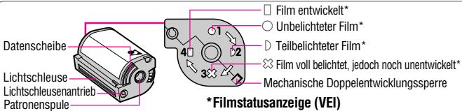NIKON NUVIS 200 - Vergewissern Sie sich, “ und die Anzahlverfügbarer Aufnahmen in der LCD erschinen. - 1