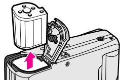 NIKON NUVIS 200 - Vergewissern Sie sich, daß "E" in der LCD blinkt. - 1
