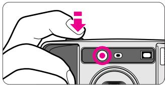 NIKON NUVIS 200 - Red-eye reduction mode - 4