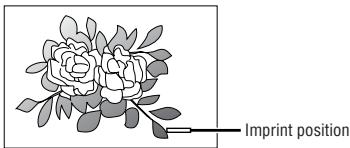 NIKON ONE TOUCH ZOOM 90-QD - Imprint position of date/time - 1