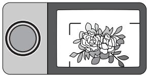 NIKON ONE TOUCH ZOOM 90-QD - Vergewissern Sie sich, daß die grüne LED aufleuchtet, und drücken Sie dann den Auslöser. - 1