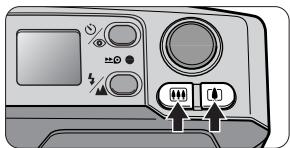 NIKON ONE TOUCH ZOOM 90-QD - Press the Zoom button to compose the picture. - 1