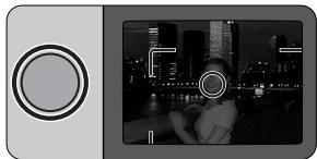 NIKON ONE TOUCH ZOOM 90-QD - Make sure that the green LED lights up, then shoot. - 1